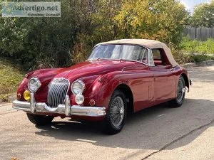 24511 1959 Jaguar XK150 Drop-head Coupe