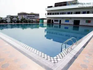 School with swimming pool in gaya bihar