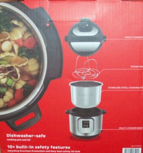 Pressure cooker multicooker rice cooker instant pot Duo 60 V5