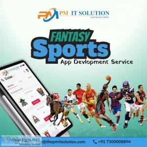 Best fantasy sports app development company in india