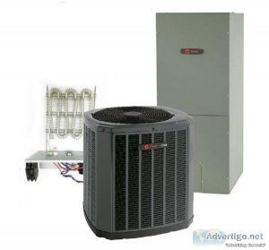 Trane 3 Ton 14 SEER Electric HVAC System Includes Installation
