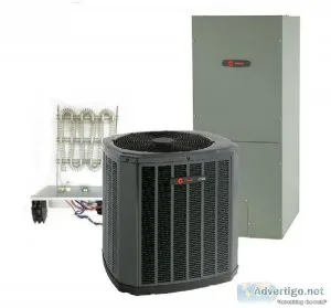 Trane 3 Ton 14 SEER Electric HVAC System Includes Installation