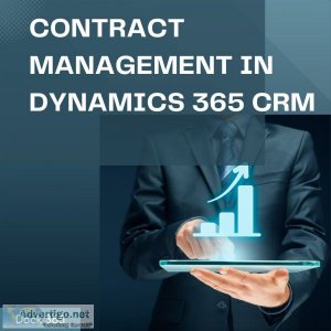 Contract management in dynamics 365 crm