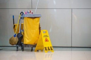 Janitorial office cleaning Kansas City by Crystal Clear Enetrpri
