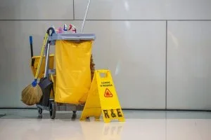 Janitorial office cleaning Kansas City by Crystal Clear Enetrpri