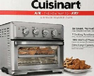Convection toaster oven broiler air fryer air-fryer TOA-70