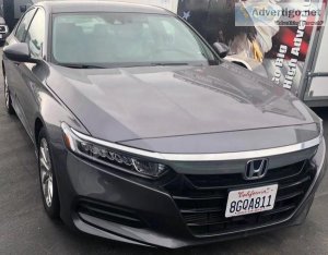 2018 HONDA ACCORD LX  LOW MILEAGE