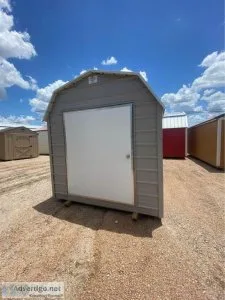 8x16 Efficiency Barn by General Shelters