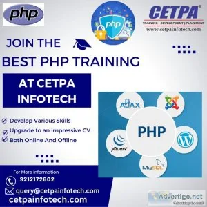 Enroll in the best php course training in noida
