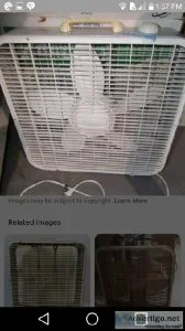 Lasko and galaxy fan