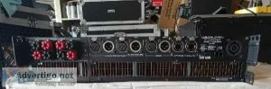 FS Lab gruppen plm 20000 4 channel amplifier