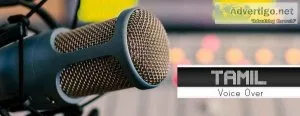 Tamil Voice Over Artists or Services in Delhi NCR
