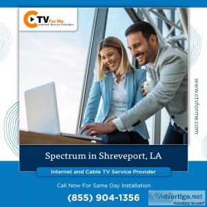 Get the best spectrum internet service in shreveport, la