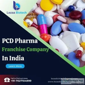 Pcd pharma franchise company in india | lezaa biotech