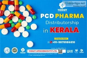 Pcd pharma distributorship in kerala