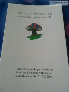 ALLMAN BROTHERS BANDBUTCH TRUCKS MEMORIAL PROGRAM2-21- 17MACONRA