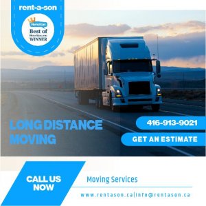 Trusted Long Distance Moving Company in Toronto ON