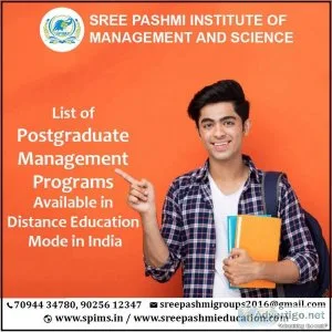 List of pg management programs available in distance education