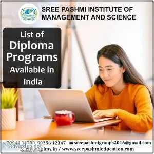 Diploma programs available in india