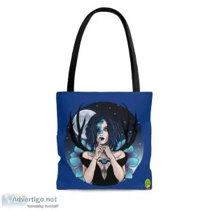 Designer Moon Goddess Tote Bag Is Availabe At Vibrand