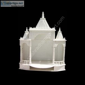 Buy marble temple for home or temple at affordable prices