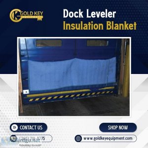 Dock Leveler Insulation Blanket - Gold Key Equipment