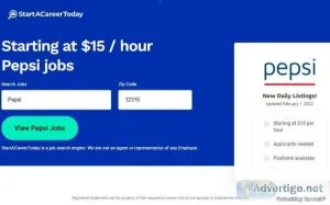 StartACareerToday - Pepsi