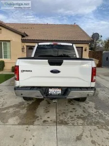 2015 Ford F150 XLT Supercrew 4x4