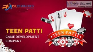 Teen patti game development company in jaipur