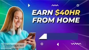 Wanted We are looking for people to post on social media 40Hour