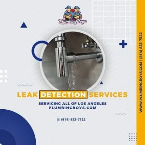 Water leak detection los angeles