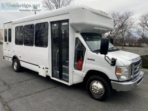 2015 Ford E450 Wheelchair Shuttle Bus For Sale (A5211)