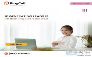 Get quality leads online at ping call