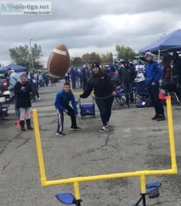Create a new family tradition - How about the  Turkey Bowl  