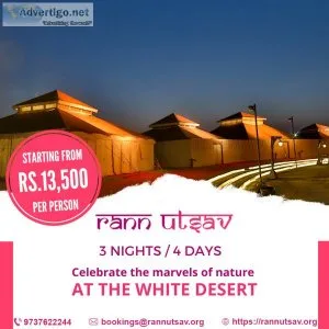 Book rann utsav 3 nights 4 days package at the best price