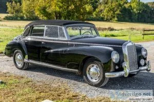 24562 1953 Mercedes 300B Cabriolet D