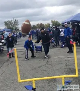 Create a new family tradition - How about the  Turkey Bowl  