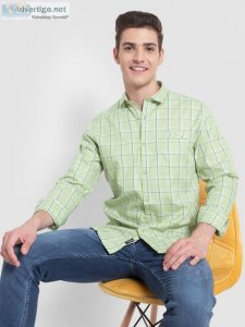 Explore checks shirts for men online | upto 72% off | beyoung