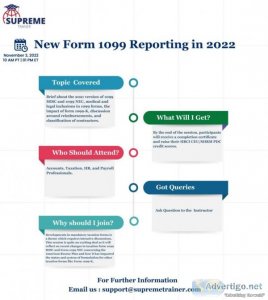 The Secret of New Form 1099 Reporting in 2022