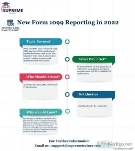 The Secret of New Form 1099 Reporting in 2022