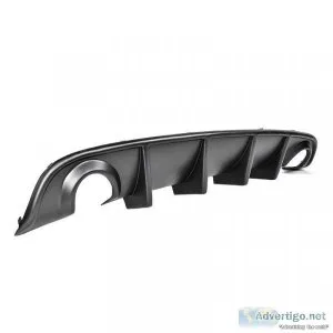 Dodge Charger SRT Rear Bumper Dual Exhaust Diffuser - EOS