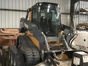 2016 John Deere 333G Wide Track Skid Steer