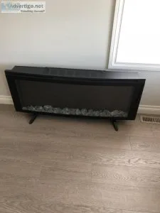 Electric Fireplace.