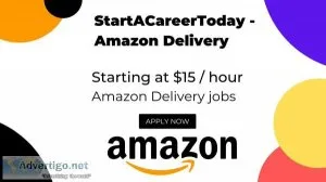 Start A Career Today - Amazon Delivery (US)