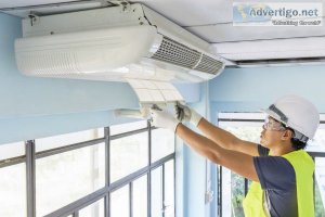 Now you can have your air conditioning service perth done safely