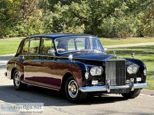 24505 1973 Rolls-Royce Phantom VI Limousine