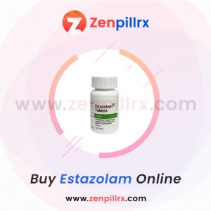 To treat sleep disorders & anxiety, buy estazolam online