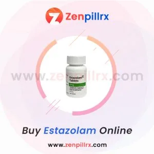 To treat sleep disorders & anxiety, buy estazolam online