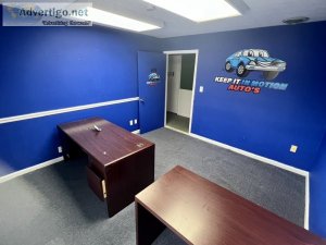 Office For Rent in Fayetteville Georgia Near Downtown