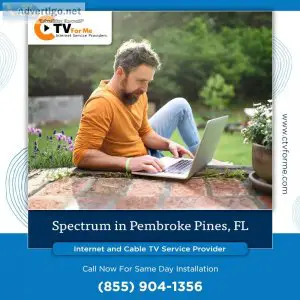 Get fast, reliable internet at home or work with spectrum in pem